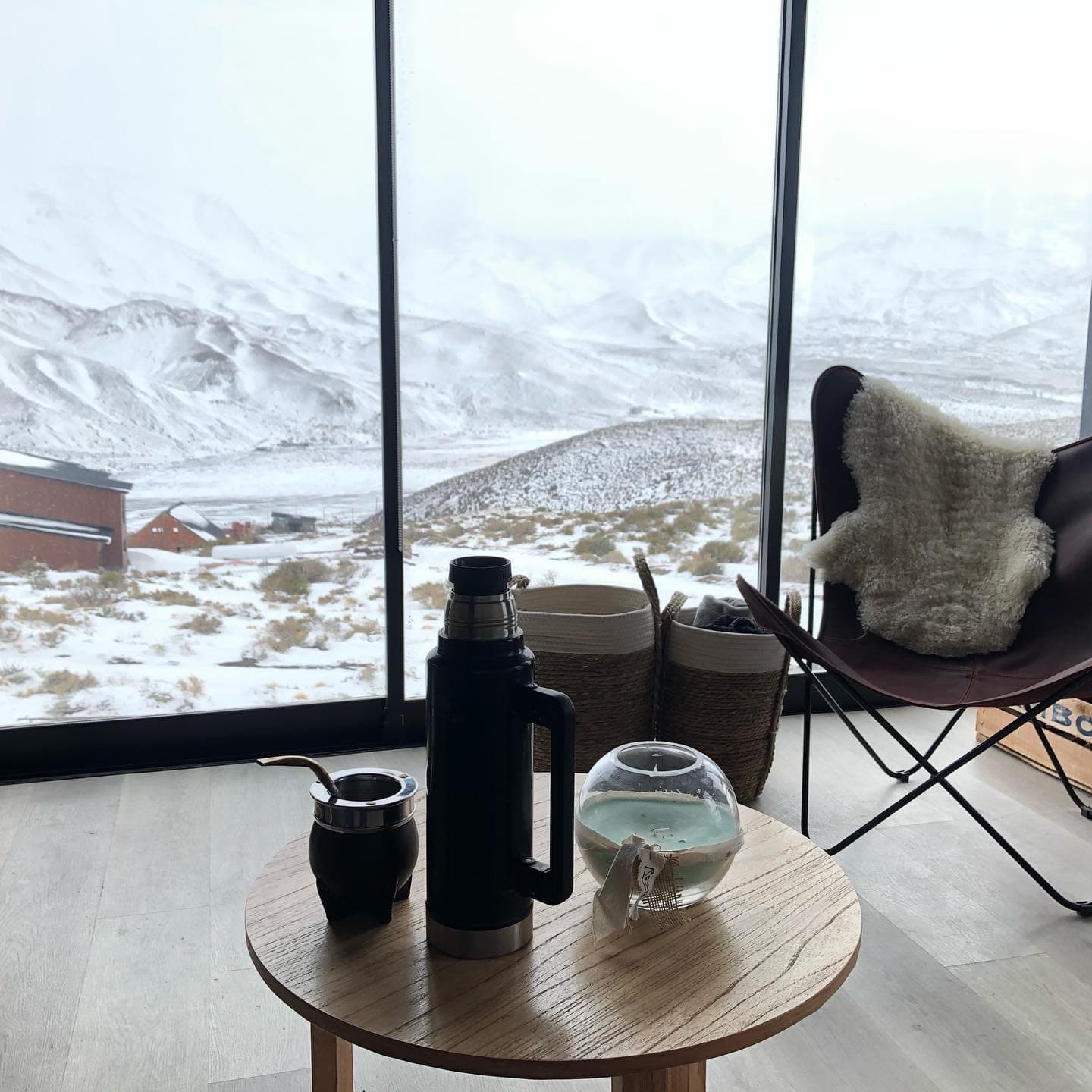 Summit Trip Winter Lodge